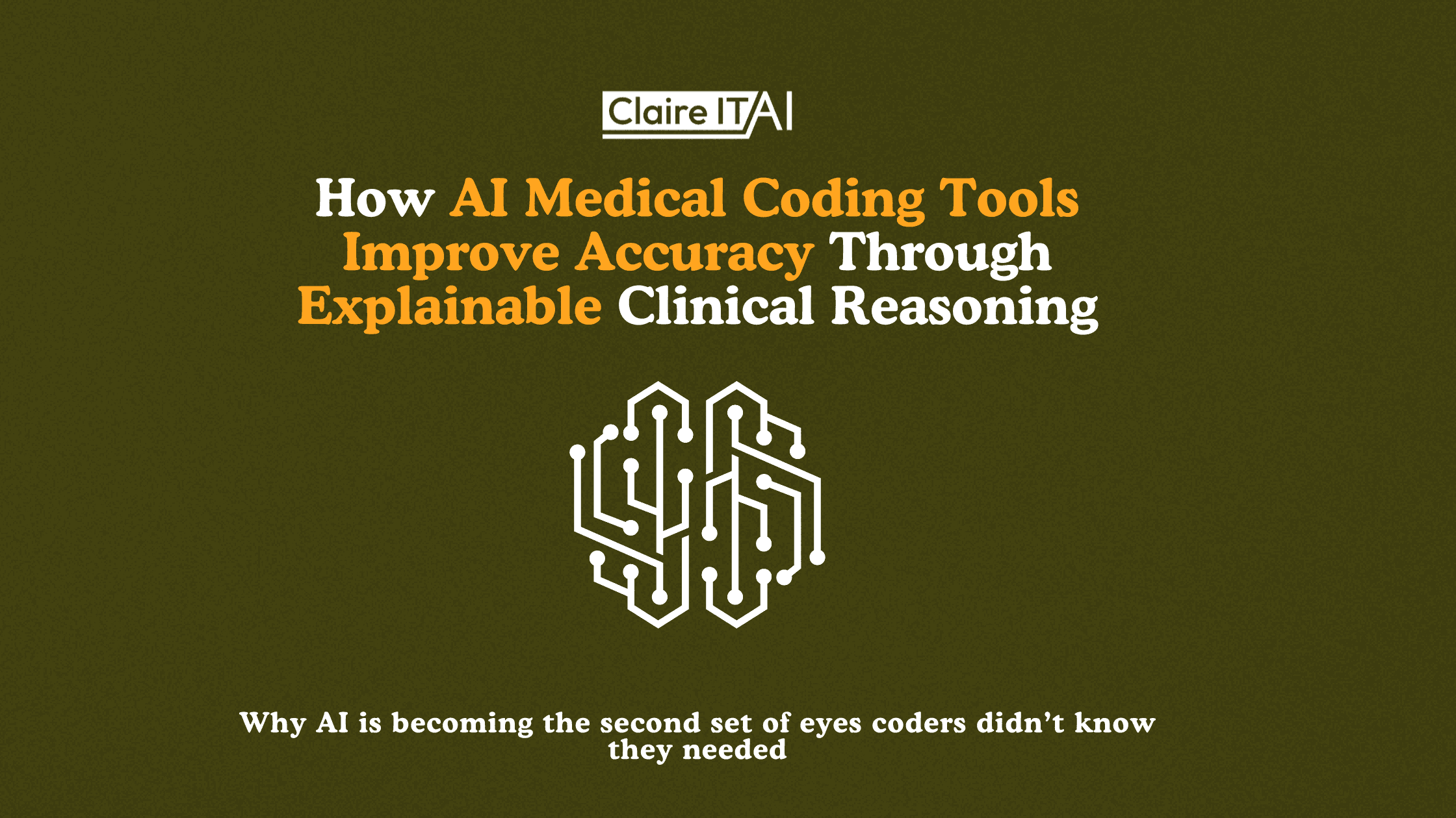 How AI Medical Coding Tools Improve Accuracy Through Explainable Clinical Reasoning