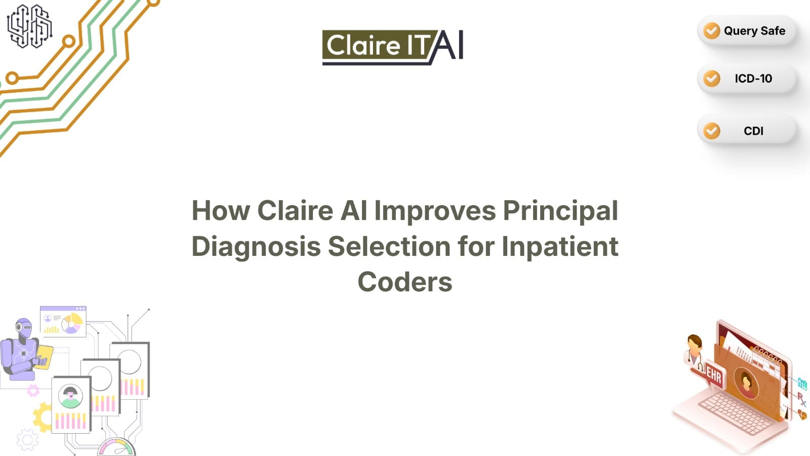 How Claire AI Improves Principal Diagnosis Selection for Inpatient Coders
