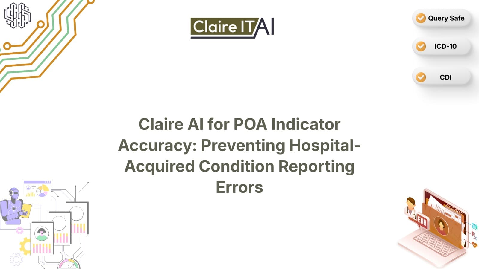Claire AI for POA Indicator Accuracy: Preventing Hospital-Acquired Condition Reporting Errors