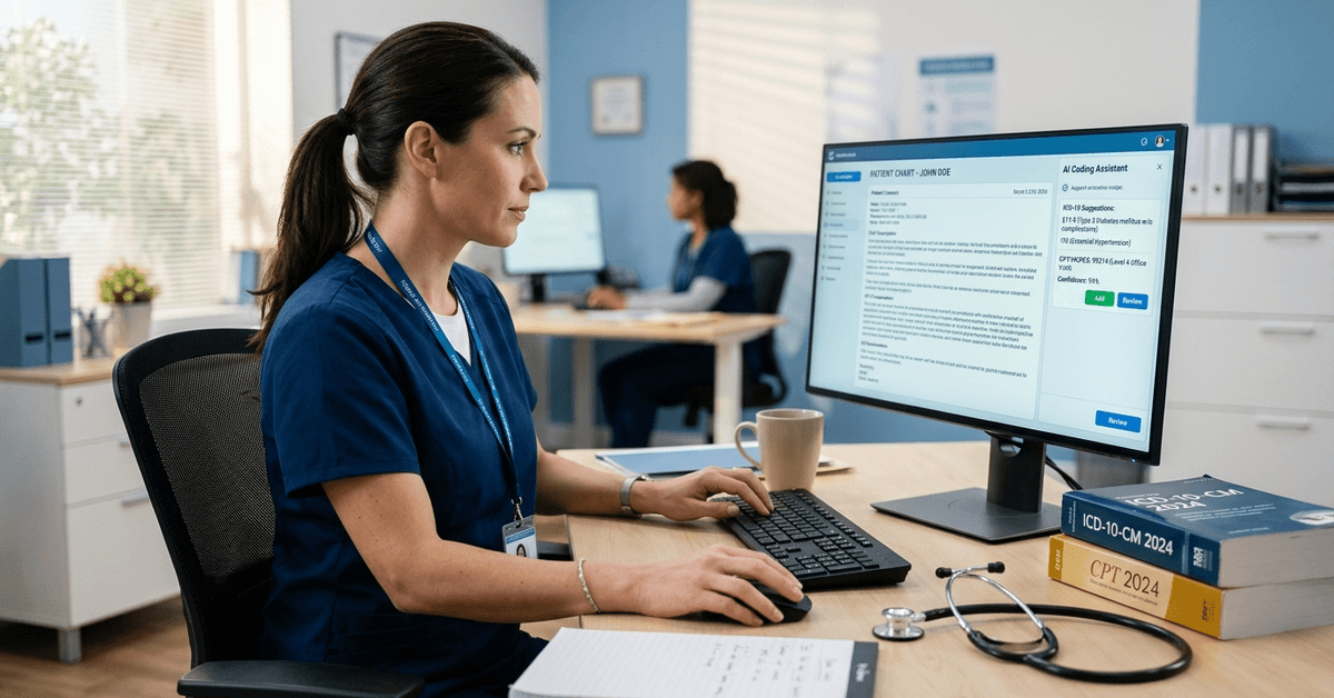 Best AI Medical Coding Assistants for Coders 2026