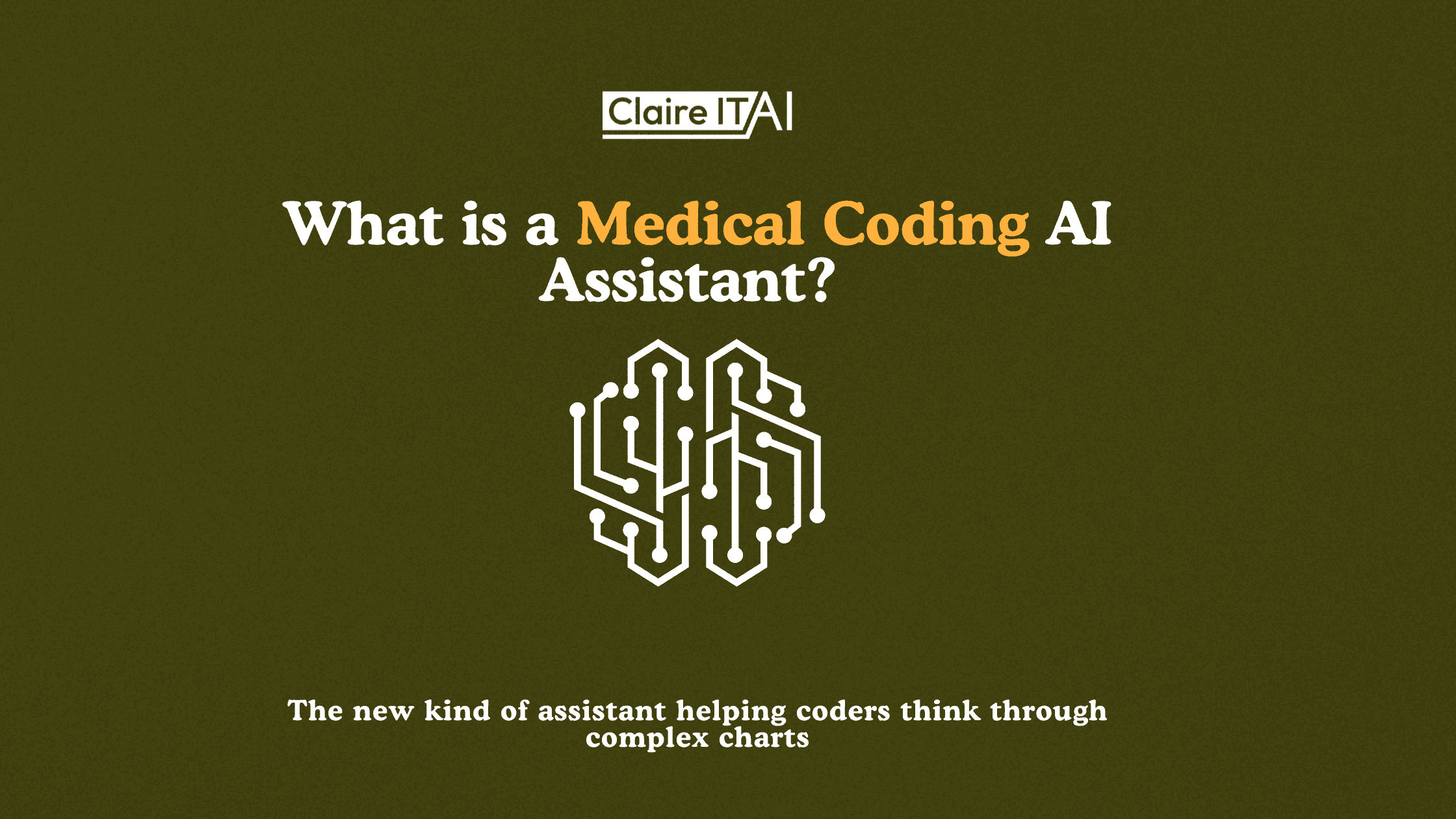What Is a Medical Coding AI Assistant? A Practical Guide for Remote Coders