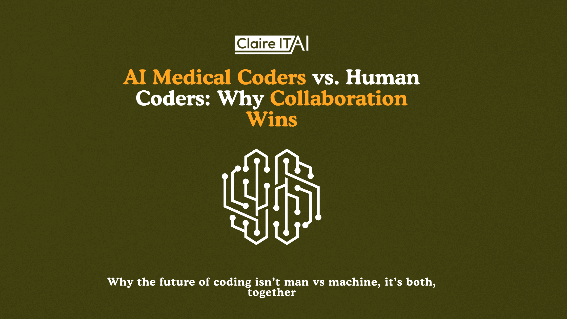 AI Medical Coders vs. Human Coders: Why Collaboration Wins