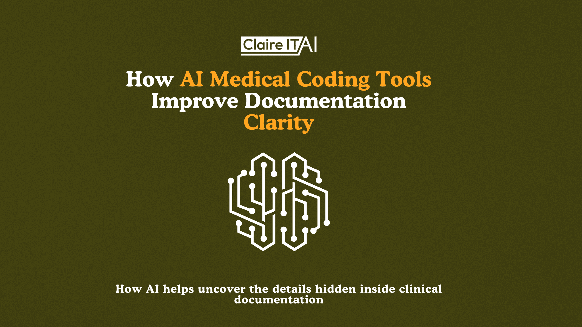 How AI Medical Coding Tools Improve Documentation Clarity