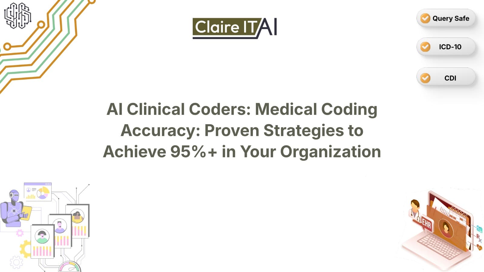 Blog 14: Medical Coding AI Agent vs. Medical Coding Assistant: Understanding the Difference