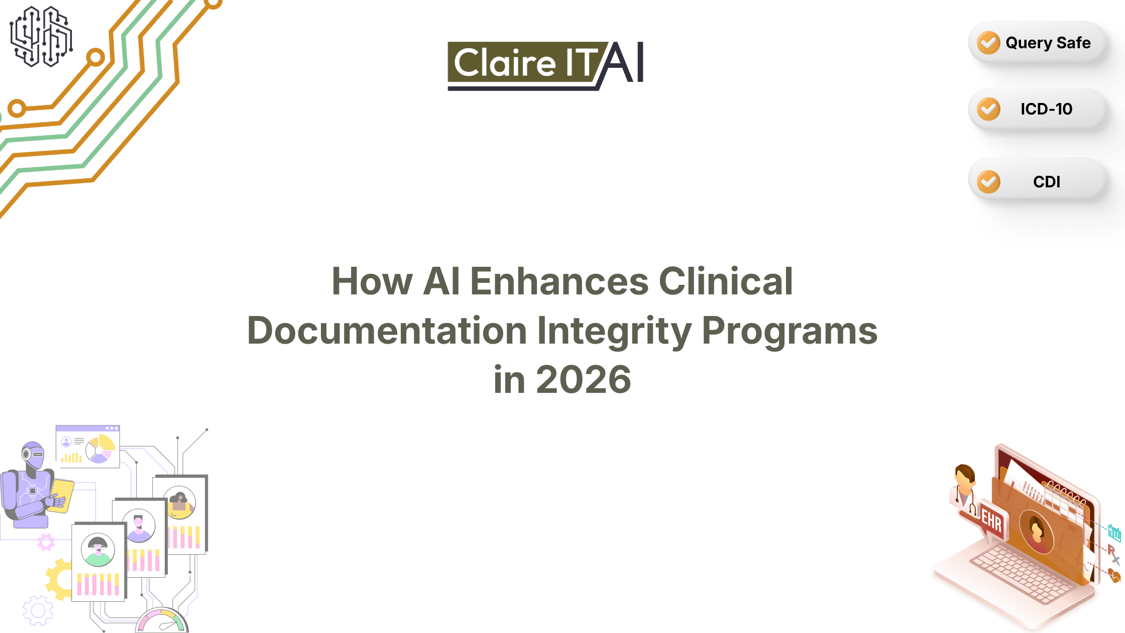 How AI Enhances Clinical Documentation Integrity Programs in 2026