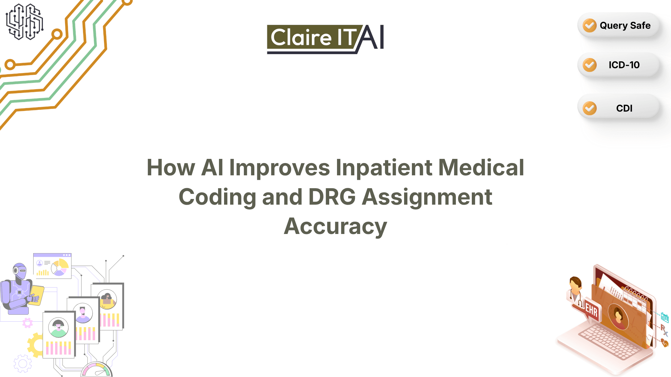 How AI Improves Inpatient Medical Coding and DRG Assignment Accuracy