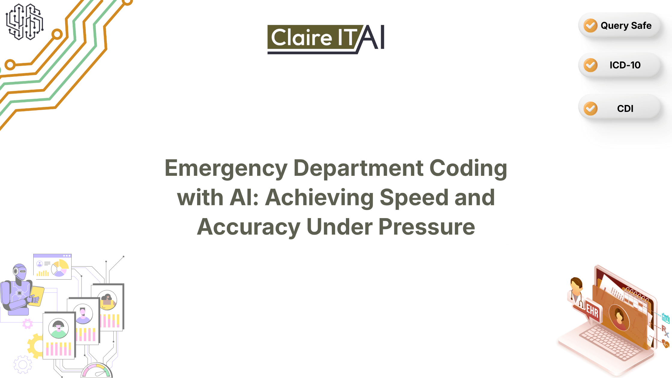 Emergency Department Coding with AI: Achieving Speed and Accuracy Under Pressure