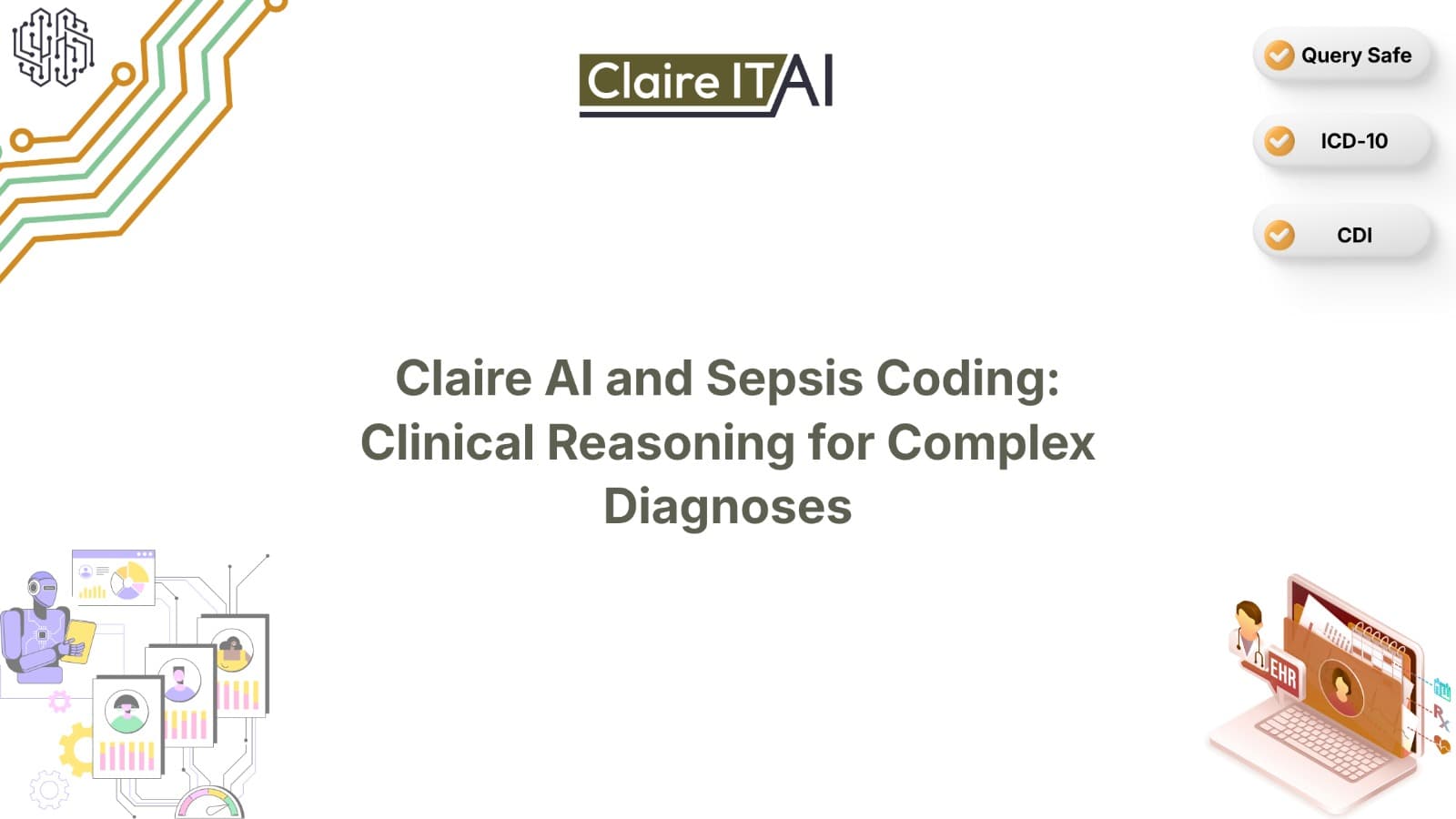 Claire AI and Sepsis Coding: Clinical Reasoning for Complex Diagnoses