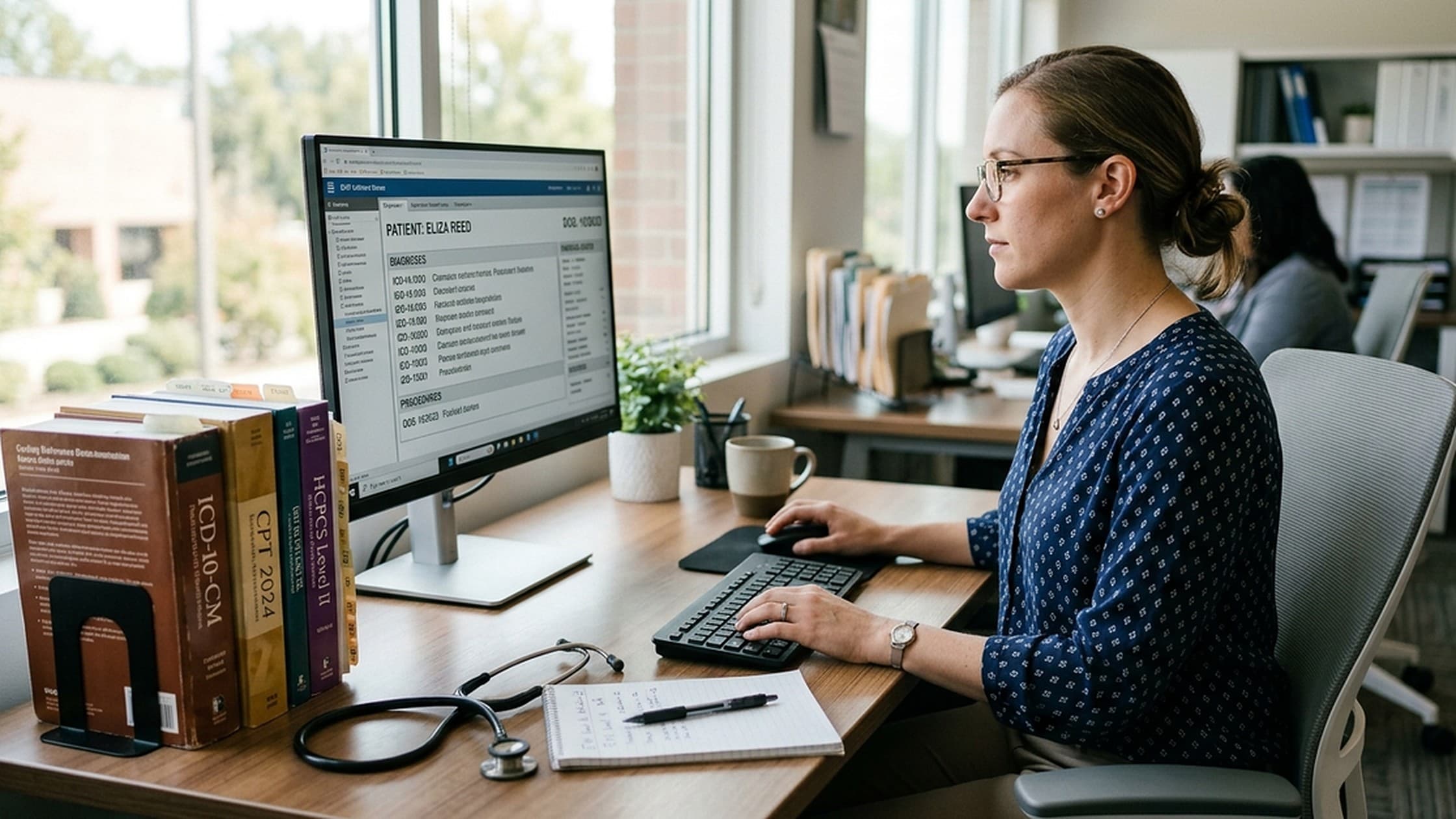 How AI supports outpatient medical coding | CLAIRE