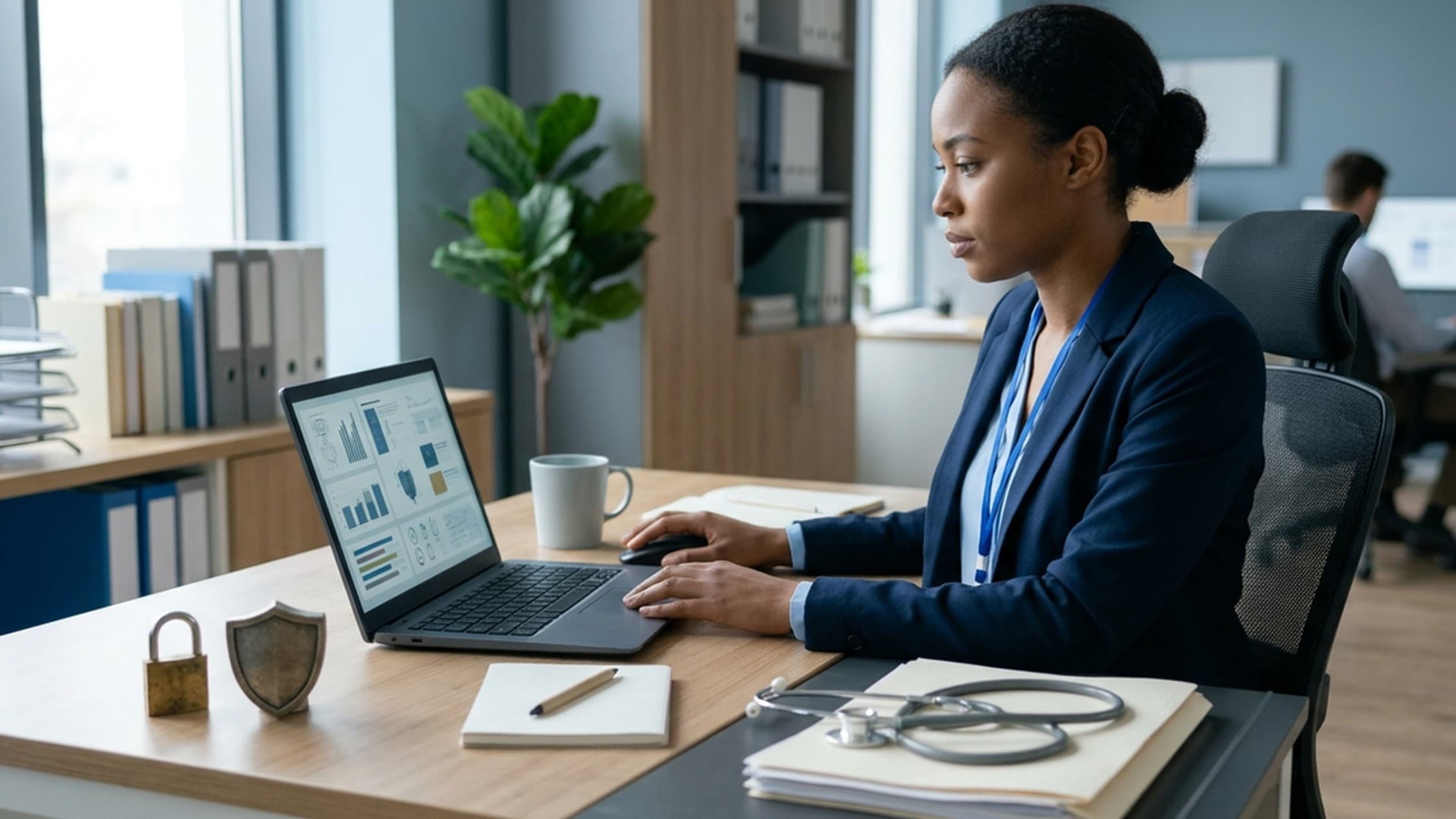 Is AI medical coding HIPAA-compliant?